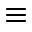 Menu Toggle icon