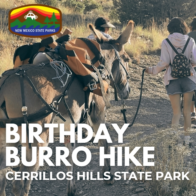Birthday Burro Hike