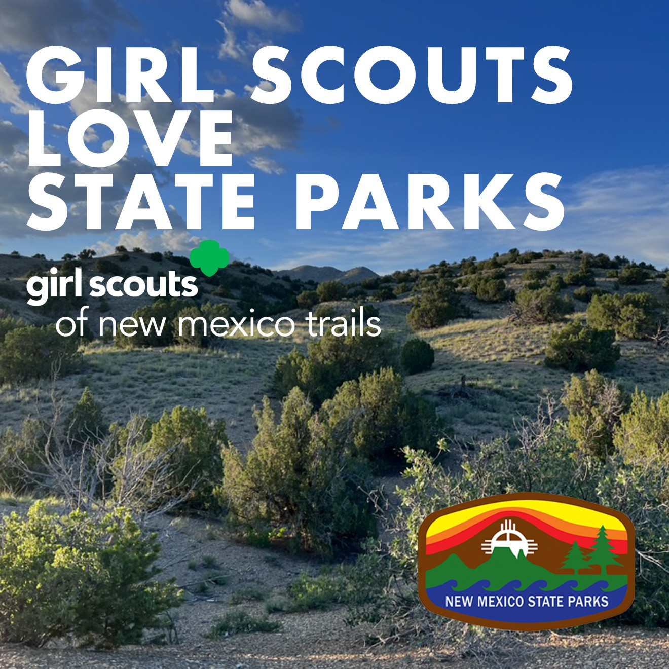 Girl Scouts Love State Parks