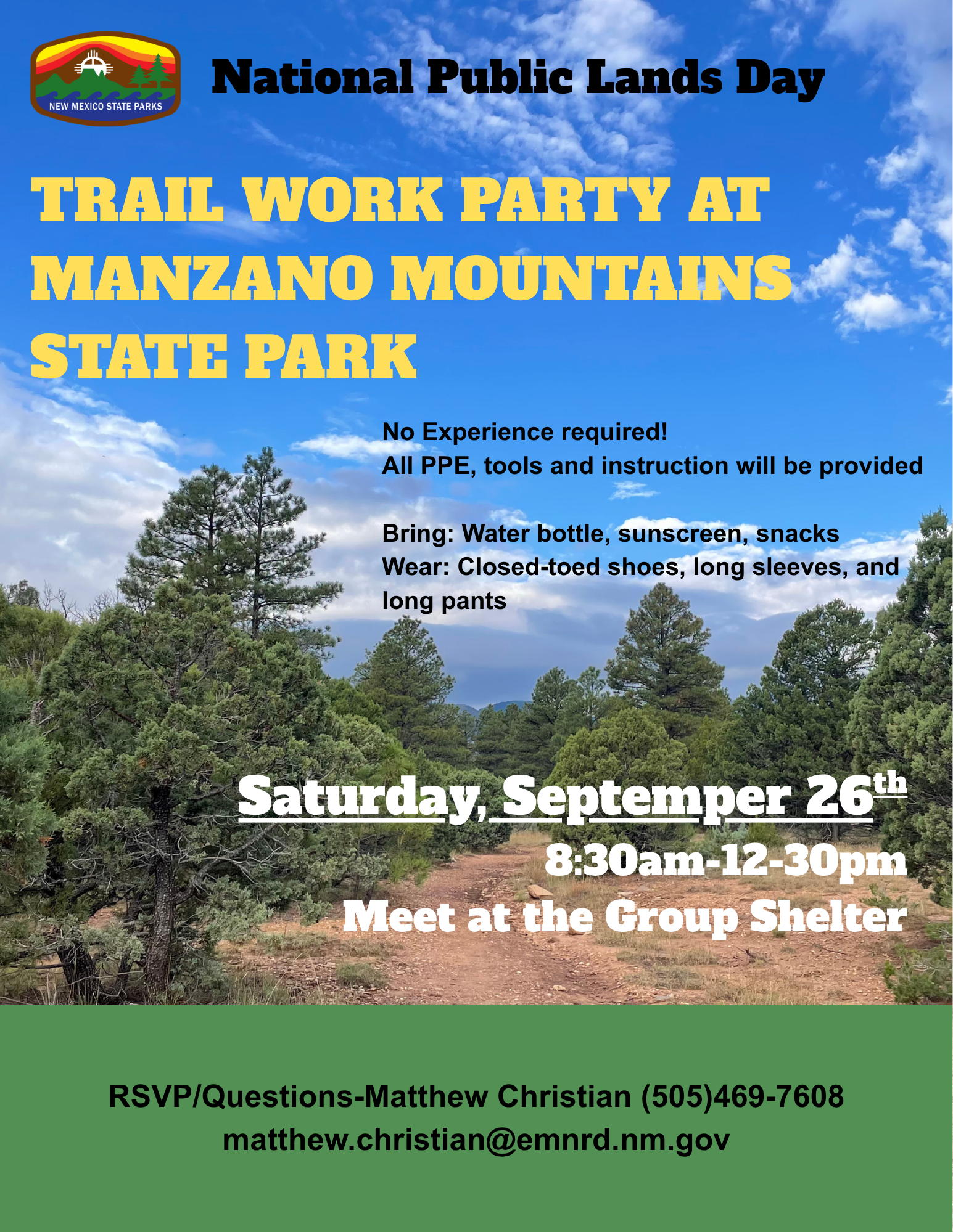 Trail Work Party